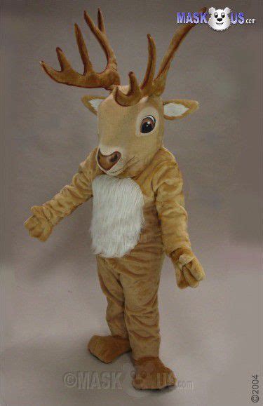 Deer Deluxe Adult Size Deer Mascot Costume 28342