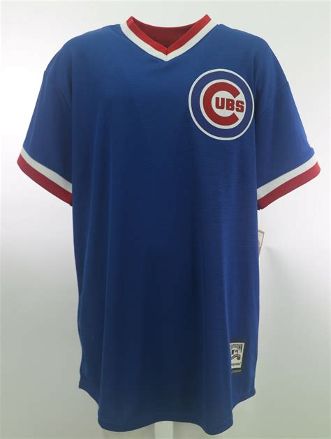 Chicago Cubs Mlb Majestic Cool Base Kids Youth Size Jersey New With