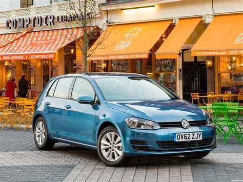 Fotos De Volkswagen Golf 7 5 Puertas Tdi Bluemotion Uk 2013