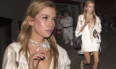 Stella Maxwell Flaunts Her Never Ending Legs At Fenty X