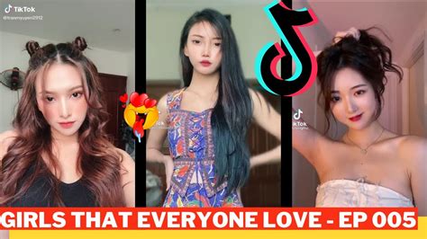hottest tiktok girls compilation 🔥girls that everyone love🍑 episode 005 youtube