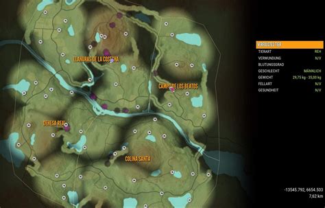 The Hunter Call Of The Wild Cuatro Colinas Outpost Locations