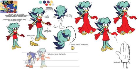 Image Breezie The Hedgehog Archie Artwork Sonic News Network