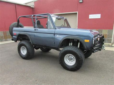 1971 Ford Bronco For Sale Cc 1360998
