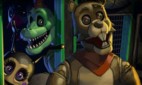 The Fan Game Fanfare That Surrounds ‘five Nights At Freddys