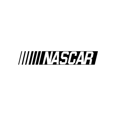 Nascar Race Car Decal