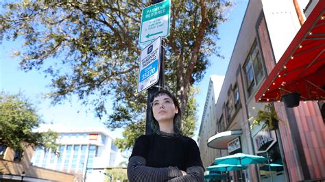 Gainesville Issues Warnings As Downtown Parking Spaces No Longer Free