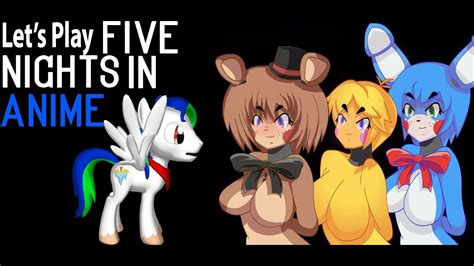 five night in anime rule 63 fnaf youtube