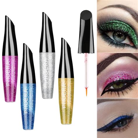 1pc Glitter Shimmer Liquid Eyeliner Metallic Eye Liner Shadow Pencil