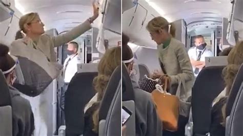 Woman Dubbed Karen Kicked Off American Airlines Flight For Not
