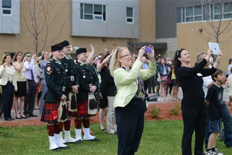 New Garth Webb Secondary School Marks The End Of Its Beginning