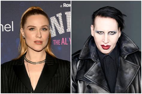 Evan Rachel Wood Fights Claim That She ‘manipulated Marilyn Manson Accuser