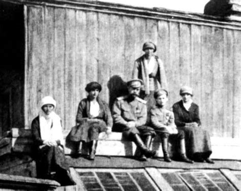 The Last Photograph Of The Romanovs Before Their Execution The