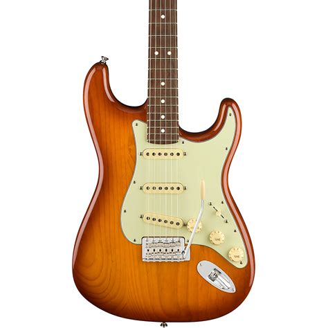 Fender American Performer Stratocaster Honeyburst Kennys Music Shoppe