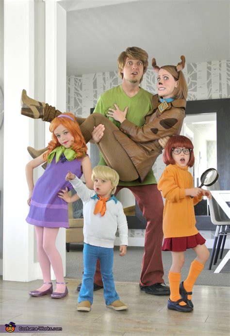 And now you can join them! Scooby-Doo Family Costume