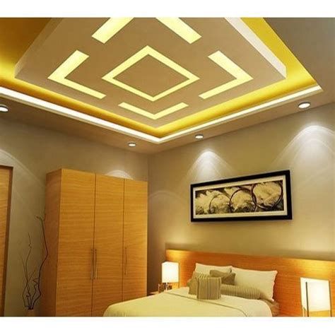 Gyproc Gypsum False Ceiling Thickness Mm At Rs Sq Ft In