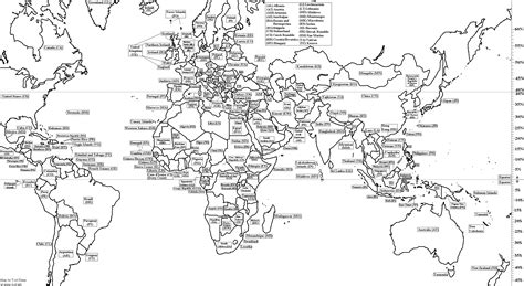 Make your selection and get a printable page to print your free world maps. Maps: World Map Unlabeled