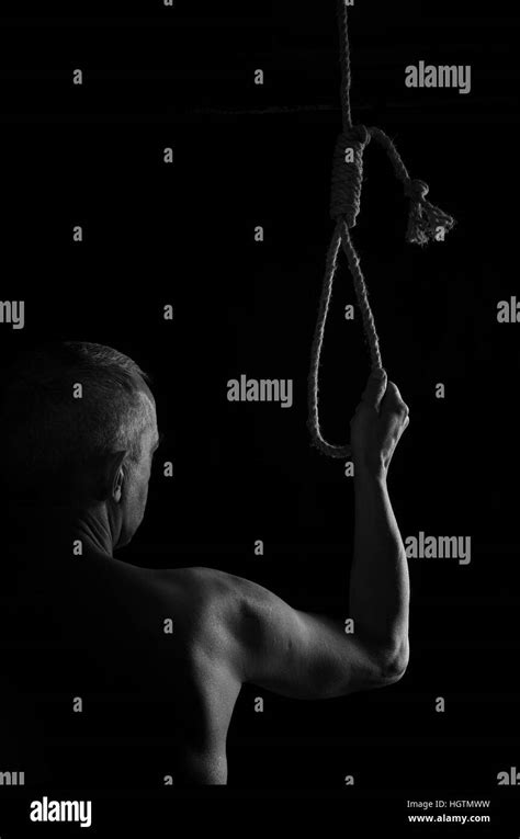 Man Hanging Himself Hi Res Stock Photography And Images Alamy
