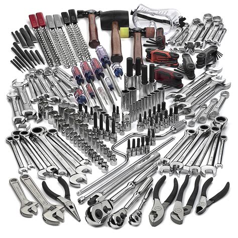 Craftsman 189pc Expansion Pro Mechanics Tool Set Tools Tool Sets