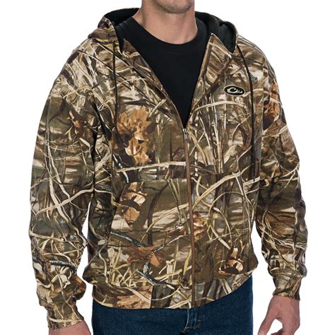 They're a staple piece of informal menswear, they straddle the line between fashionable and functional, and they've found a way to maintain the exact same silhouette over. Drake Camo Hoodie (For Men) - Save 30%