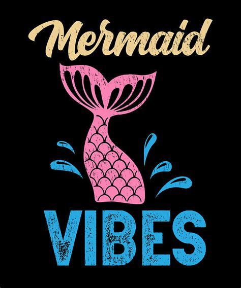 Mermaid Vibes For A Mermaid Bride Digital Art By Tobias Chehade Fine