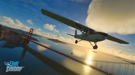 Golden Gate Bridge Microsoft Flight Simulator 2020 Flickr