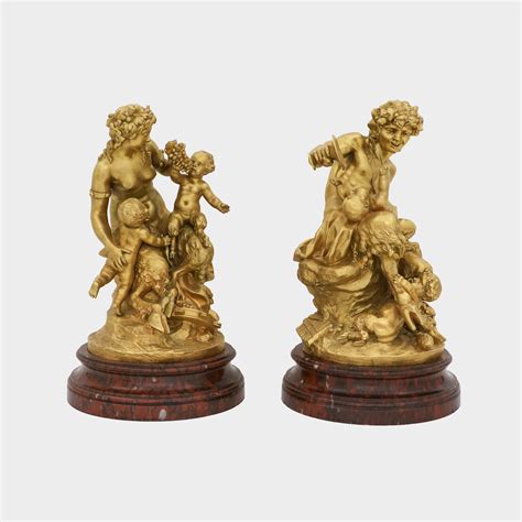 Clodion bronze sculptures, late 19th century | RDM Fine Art, Inc.