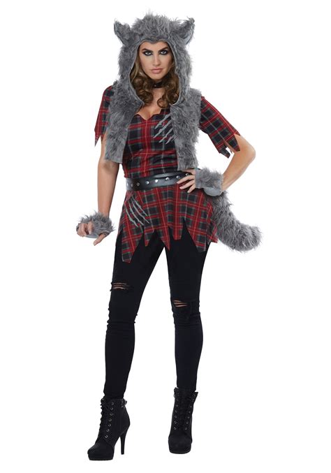 She Wolf Costume For Women