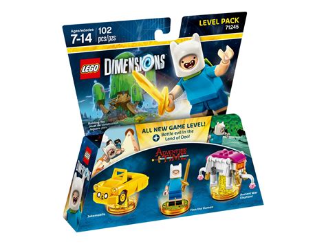 Spaniolă Aspira Joc Lego Dimensions Adventure Time Slogan Pradă Eczemă