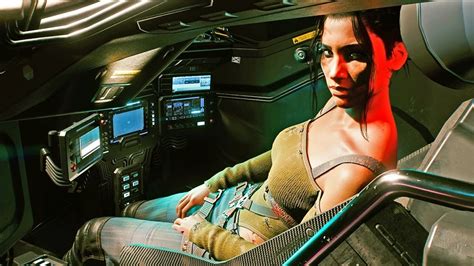 Cyberpunk 2077 Mission 21 Queen Of The Highway Panam Youtube