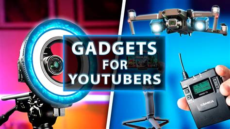 9 Cool Gadgets For Youtubers That Are Worth Buying Youtube