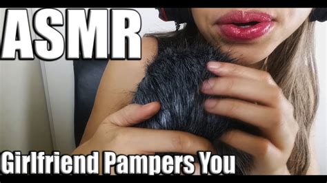 Asmr Girlfriend Roleplay Showing Affection Pampering You Youtube
