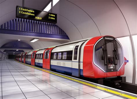 Detailed Design Of Piccadilly Tube Trains Revealed Railway News