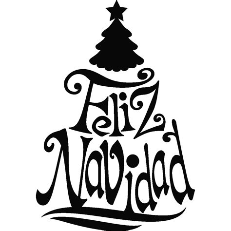 Vinilo árbol De Navidad En Español Cricut Christmas Ideas Christmas