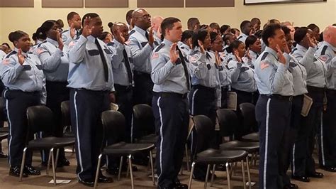 Inaugural Graduating Class Of New Alabama Corrections Officers