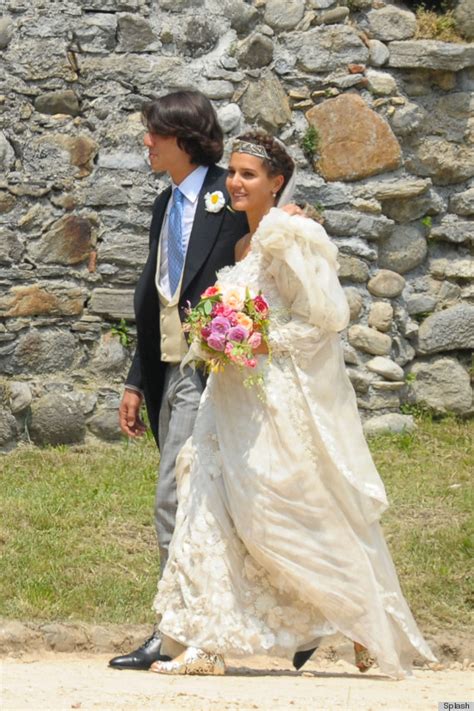 Margherita Missoni Married In Giambattista Valli Photo Huffpost