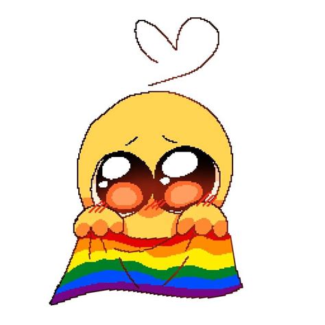 For The Gays I Literally Love Cursed Emojis So This Is Right Up My