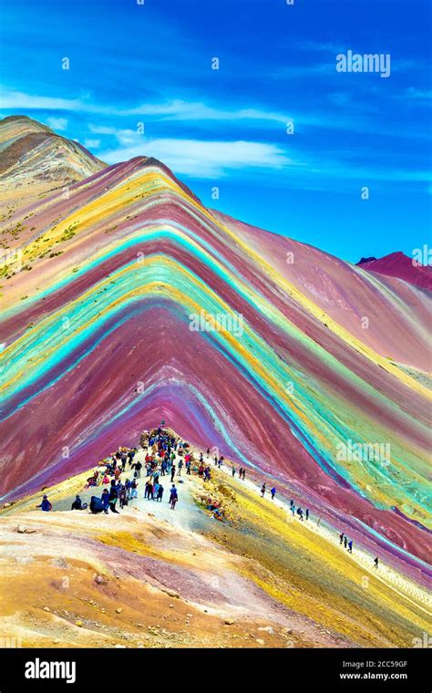 Rainbow Mountain Vinicunca Peru Hi Res Stock Photography And Images
