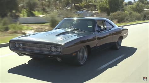 Jay Leno Drives The 1970 Dodge Charger Tantrum