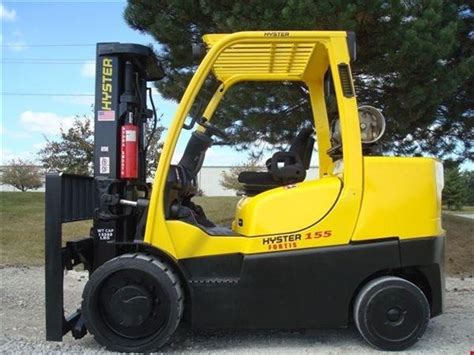 Hyster S155ft United States 2007 Forklift Trucks Others For Sale