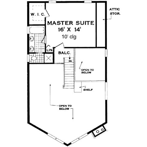 Modern Style House Plan 3 Beds 2 Baths 1468 Sqft Plan 3 117