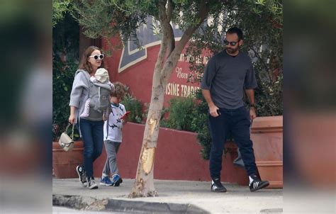 Natalie Portman Has Her Hands Full With Daughter Amalia And Son Aleph