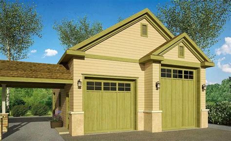 Plan 72818da Rv Garage With Options Garage Door Design Diy Garage