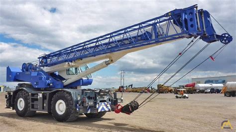 80t Tadano Tr 800xxl 4 Rough Terrain Crane For Sale Or Rent Hoists