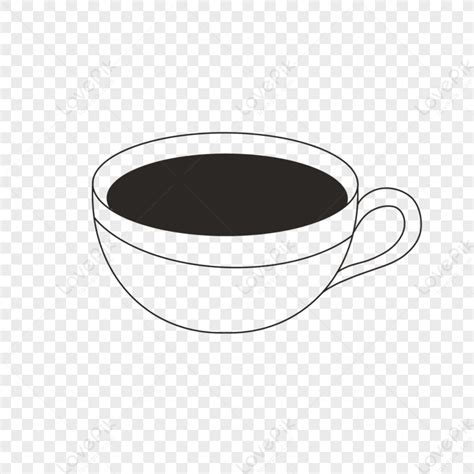 Round Bottom Everyday Cup Clipartdrinking Glasscoffee Cup Png Image