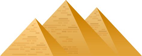 Download Egypt Pyramids Png Clip Art Pyramids Transparent Background