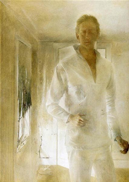 Self Portrait Andrew Wyeth