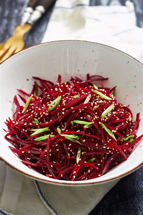 If you love beetroot but you're looking for inspiration on new ways to cook it, click through find our baby beetroot and wensleydale salad recipe here. Beet Salad Recipe — Eatwell101
