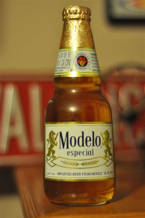 Grupo modelo also brews brands that are intended solely for the domestic mexican market and has exclusive rights in mexico for the import and. Modelo Especial | Beer brands, Mexican beer, Beer
