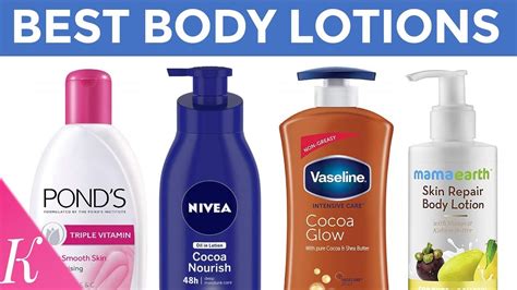 10 Best Body Lotions For Dry Skin In Winter For Women And Men For All Skin Types Youtube